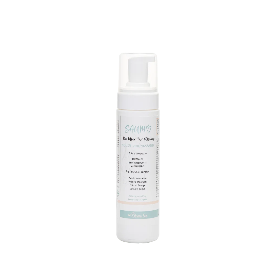 Saumo - Mousse Volumizzante - Bisou Bio