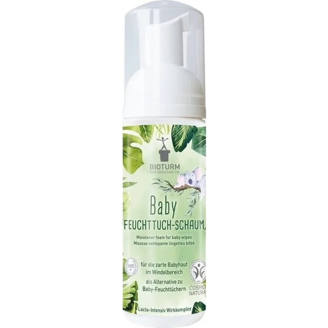 Schiuma Umidificante per Salviette Baby - Bioturm