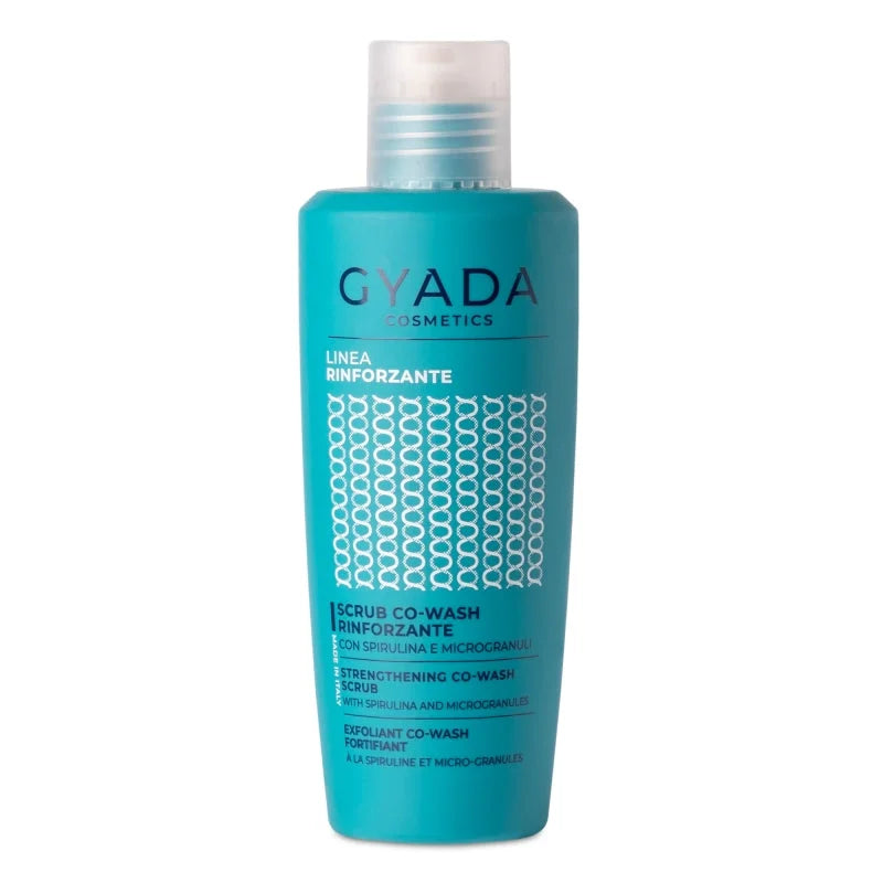 Scrub Co-Wash Rinforzante con Spirulina - Gyada Cosmetics
