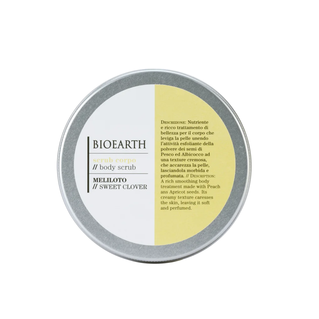 Scrub Corpo al Meliloto - Bioearth