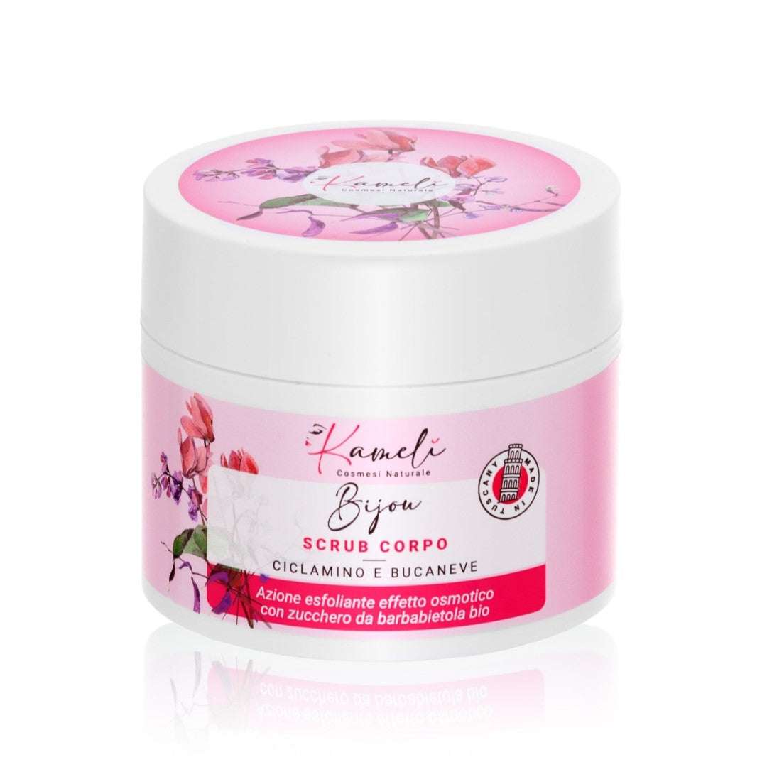 Cyclamen and Snowdrop Body Scrub