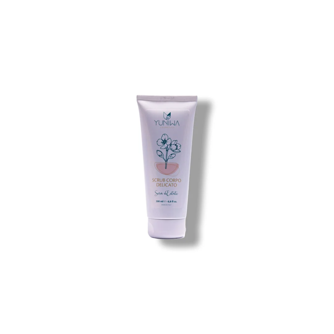 Scrub Corpo Delicato al Gelsomino - Sera d’Estate - Yuniwa Cosmetics