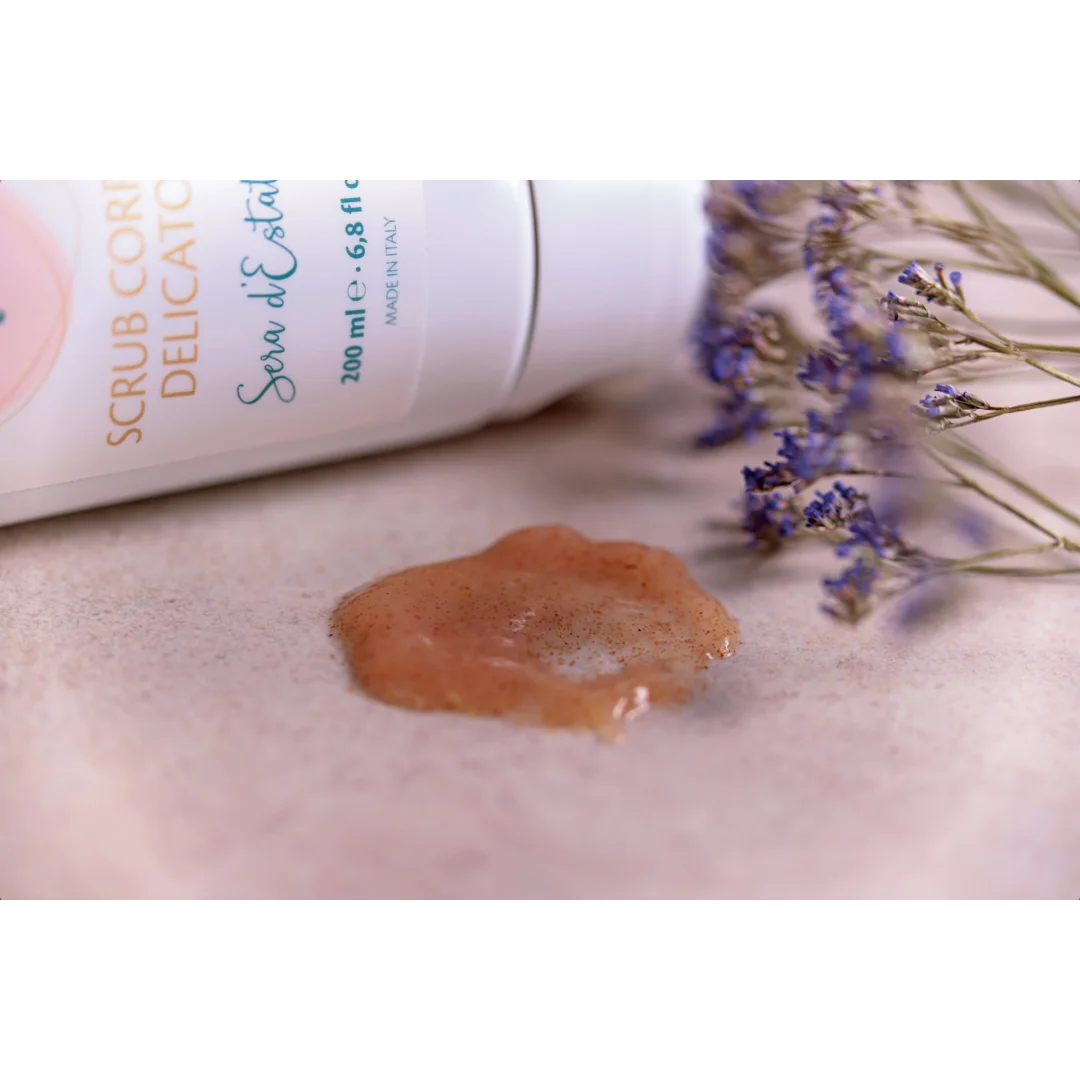 Scrub Corpo Delicato al Gelsomino - Sera d’Estate - Yuniwa Cosmetics