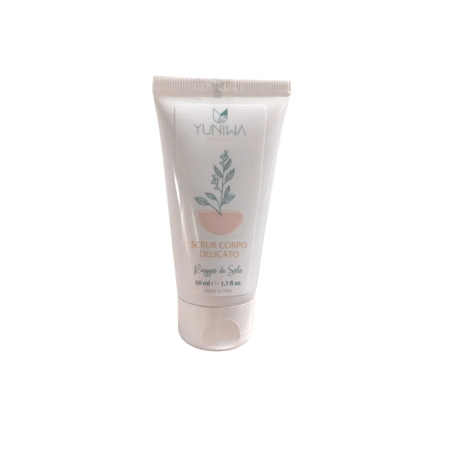 Scrub Corpo Delicato - Raggio di Sole - 50 ml - Yuniwa Cosmetics