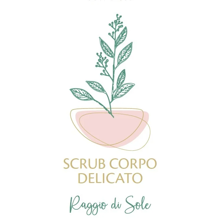 Scrub Corpo Delicato - Raggio di Sole - 50 ml - Yuniwa Cosmetics