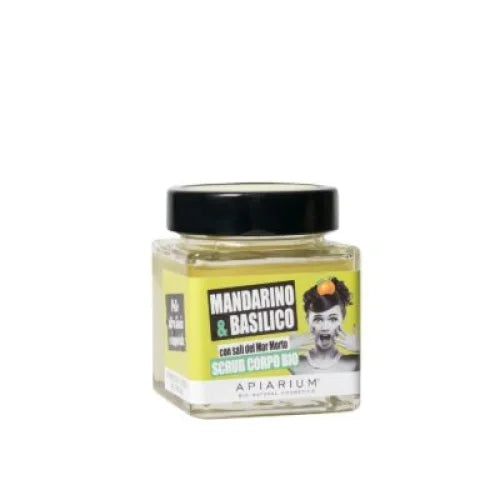 Scrub Corpo Mandarino e Basilico - Apiarium