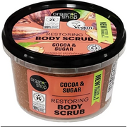 Scrub Corpo Naturale al Cioccolato Belga - Organic Shop