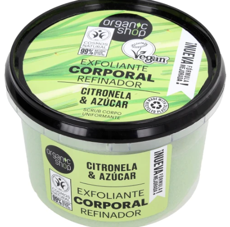 Scrub Corpo Naturale alla Citronella di Provenza