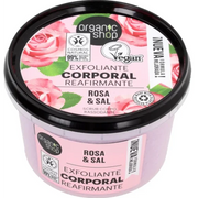 Scrub Corpo Naturale alla Rosa Damascena - Organic Shop