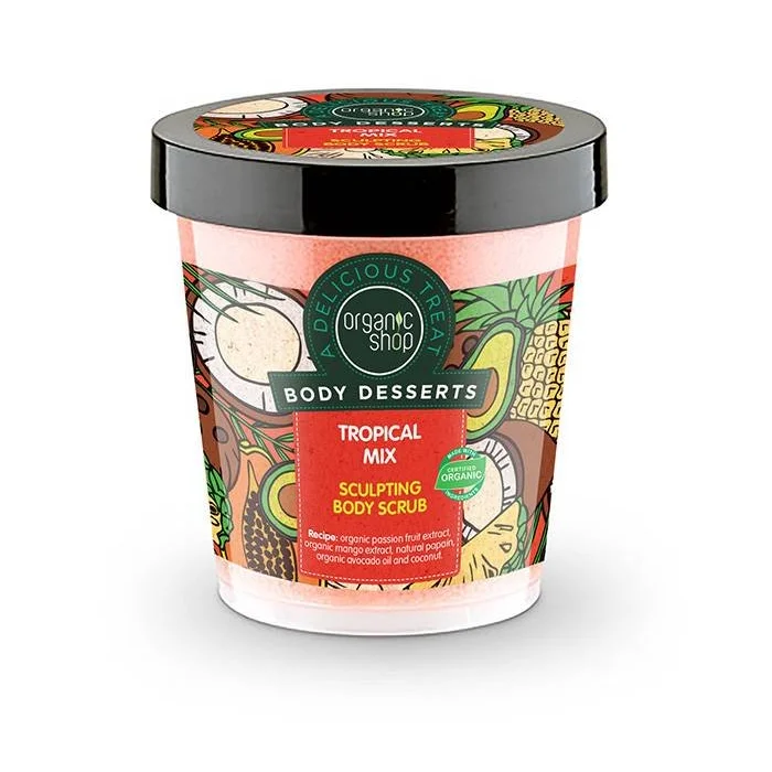 Scrub Corpo Naturale Tropical Mix - Organic Shop