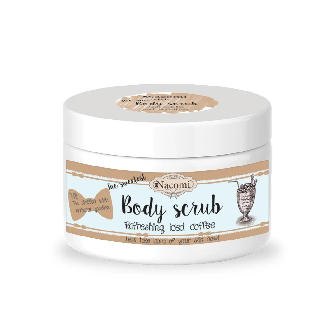 Scrub Corpo - Refreshing Iced Coffee - Nacomi