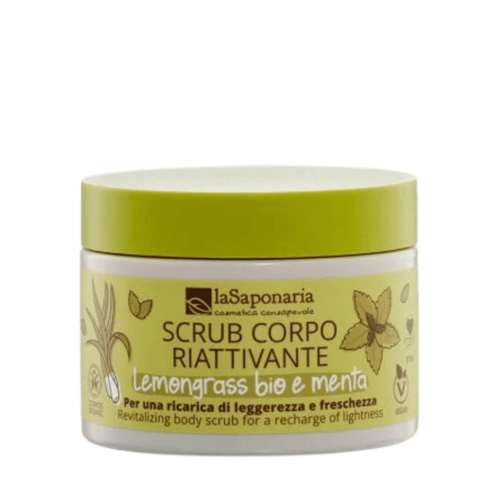 Reactivating Lemongrass and Mint Body Scrub