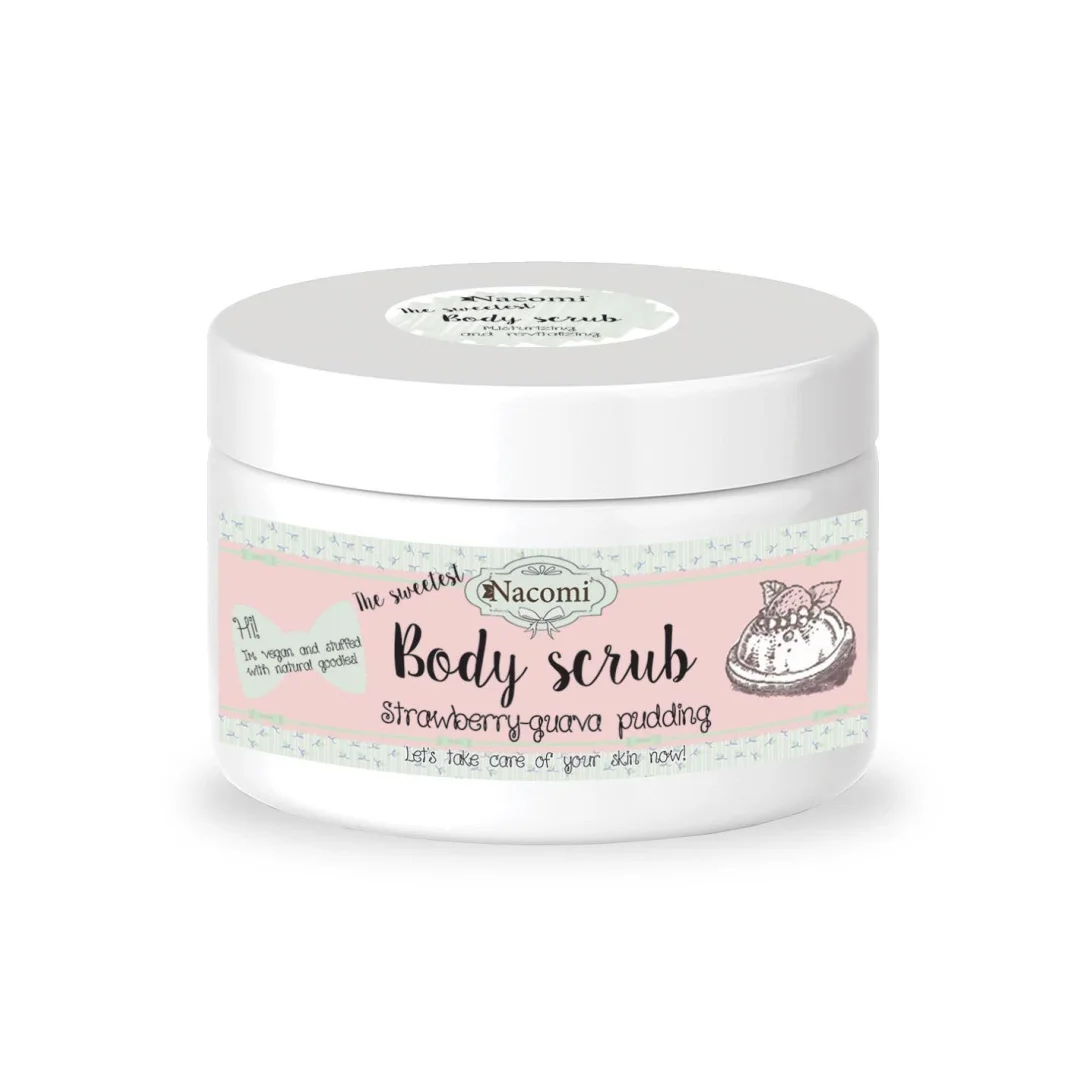 Scrub Corpo - Strawberry e Guava Pudding - Nacomi