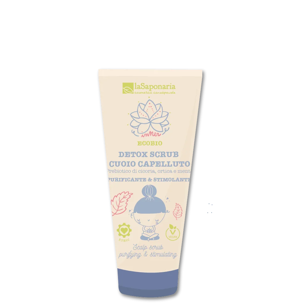 Scrub Cuoio Capelluto - Detox - La Saponaria