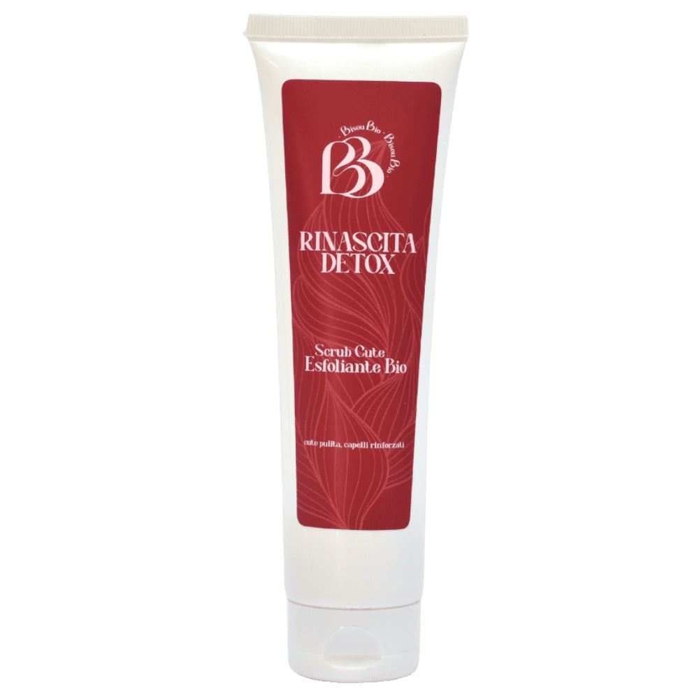 Organic Exfoliating Skin Scrub Rinascita Detox 