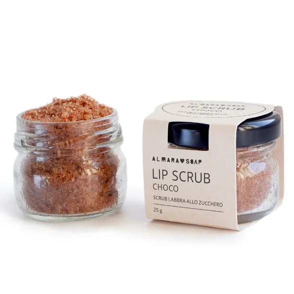 Scrub Labbra - Cocoa Lips - Almara Soap