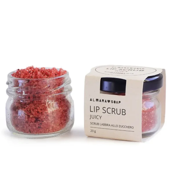 Scrub Labbra - Juicy Lips - Almara Soap