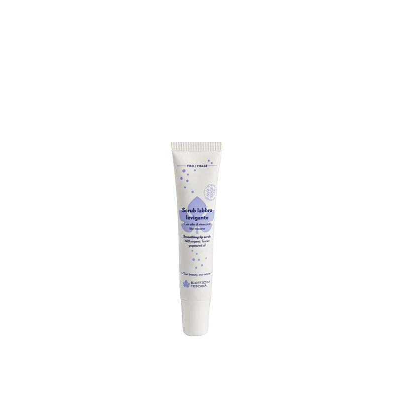 Scrub Labbra Levigante con olio di vinaccioli - Biofficina Toscana