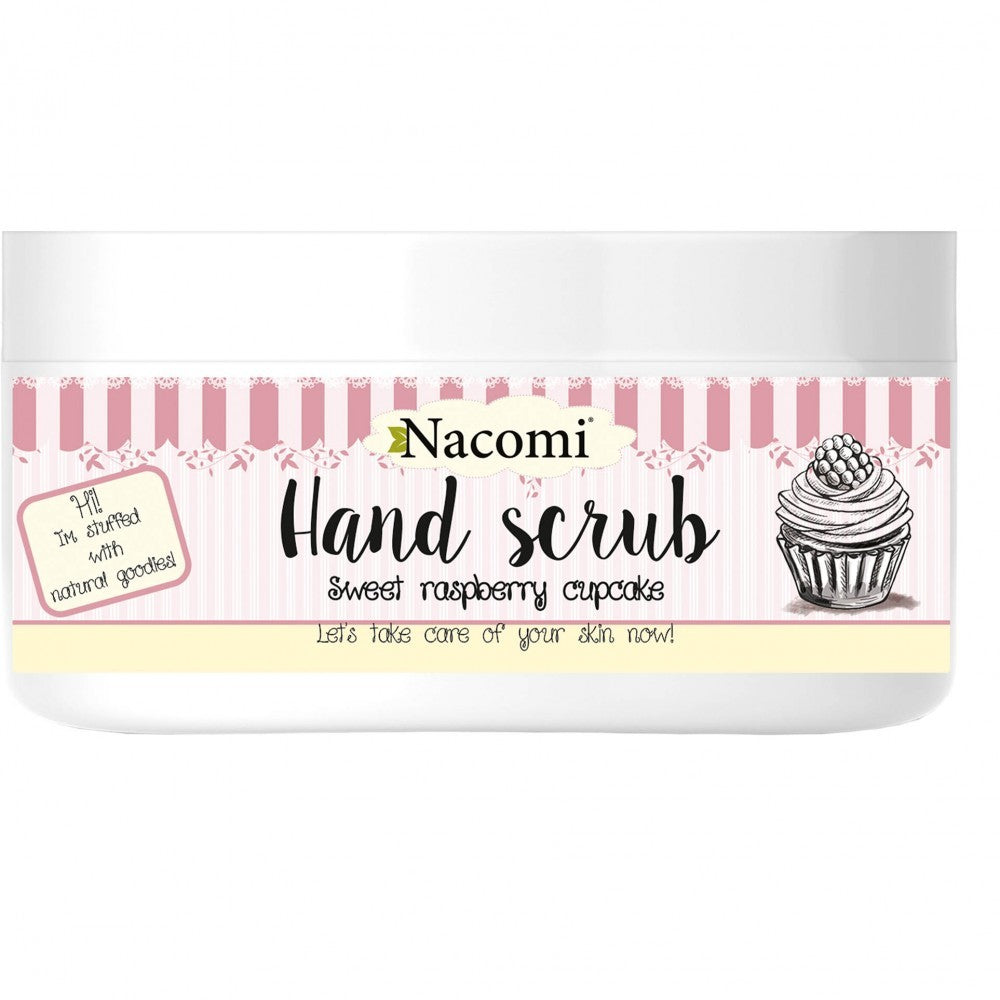 Scrub Mani - Sweet Raspberry Cupcake