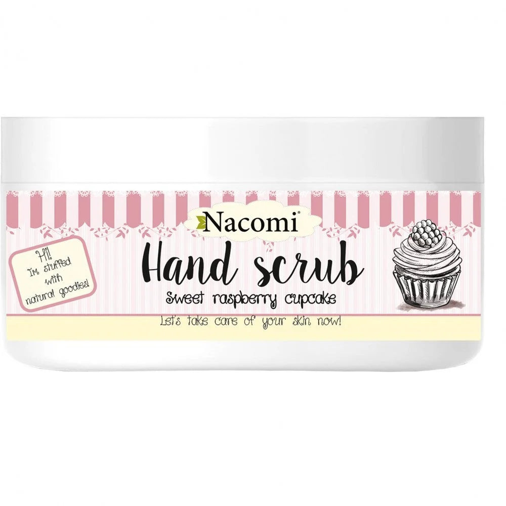 Scrub Mani - Sweet Raspberry Cupcake - Nacomi
