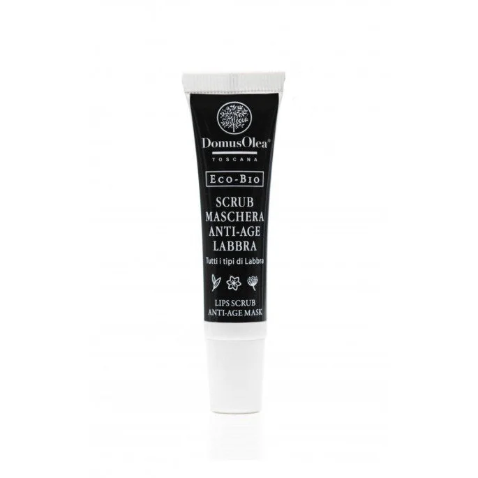 Scrub Maschera Antiage Esfoliante e Levigante per Labbra - Domus Olea Toscana