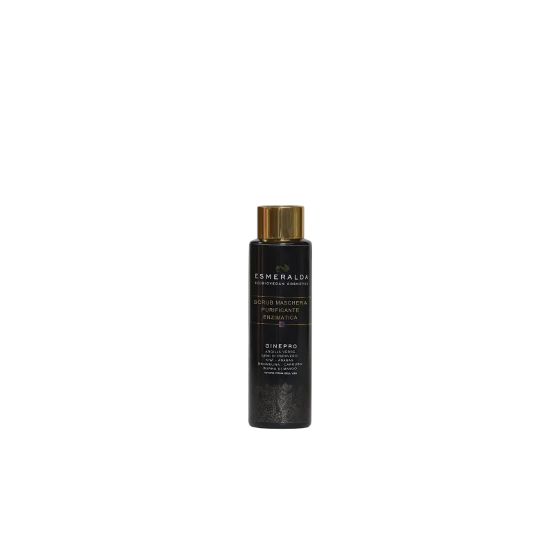 Scrub Maschera Purificante Enzimatica - Esmeralda Cosmetics