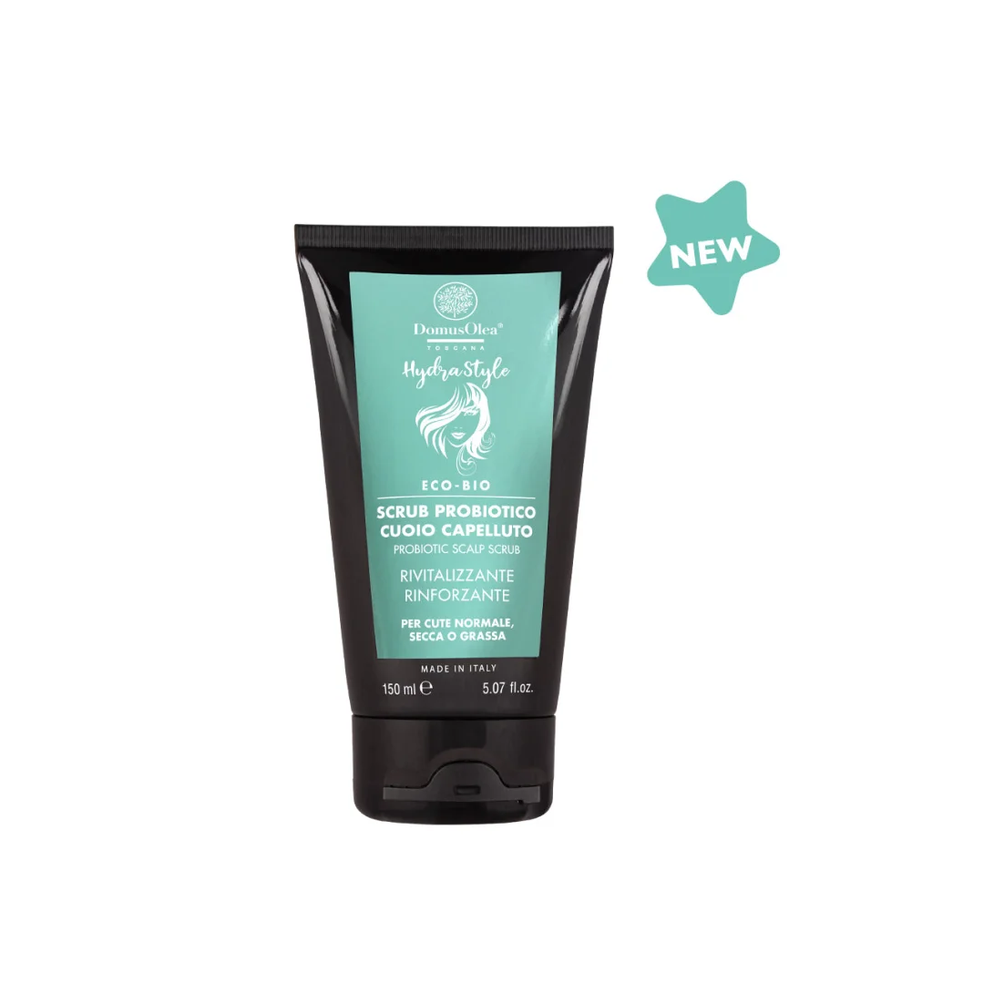 Scrub Probiotico per il Cuoio Capelluto - Domus Olea Toscana Esfoliante Yumibio