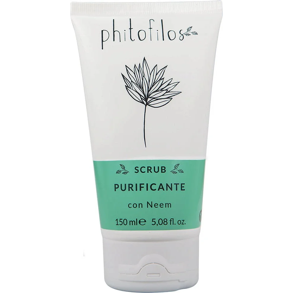 Scrub Purificante per il Cuoio Capelluto con Neem - Phitofilos