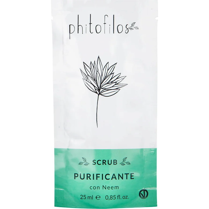 Scrub Purificante con Neem 25 ml - Phitofilos
