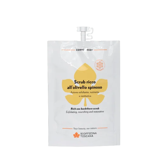 Scrub Ricco - Biofficina Toscana