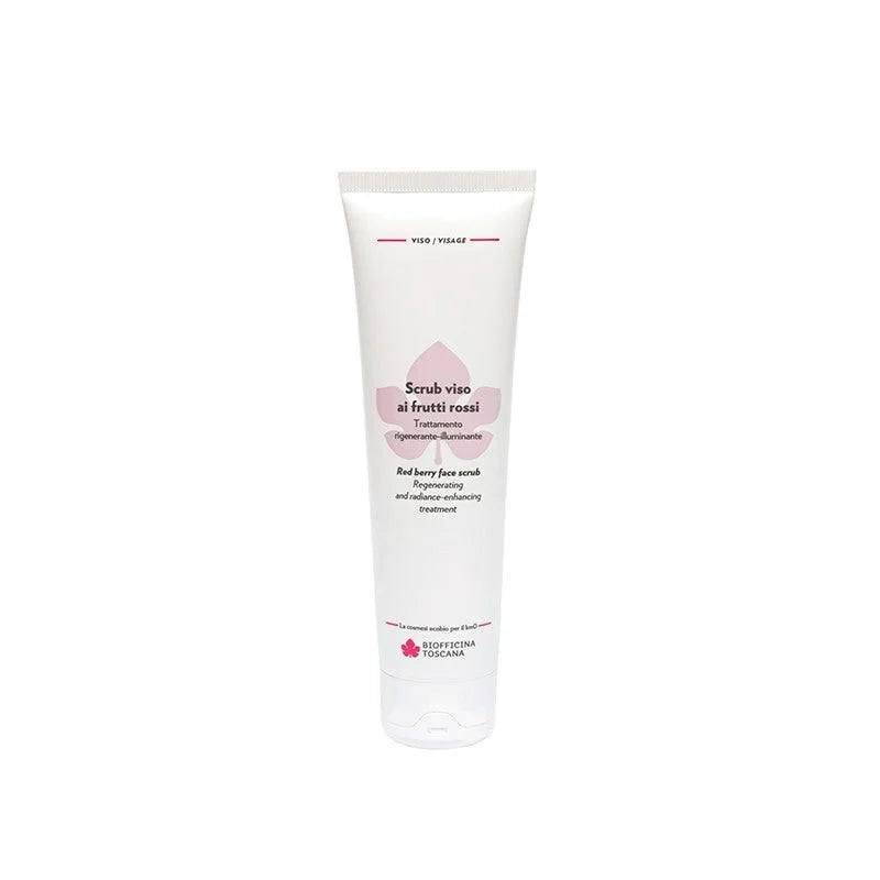 Scrub Viso ai Frutti Rossi - Biofficina Toscana