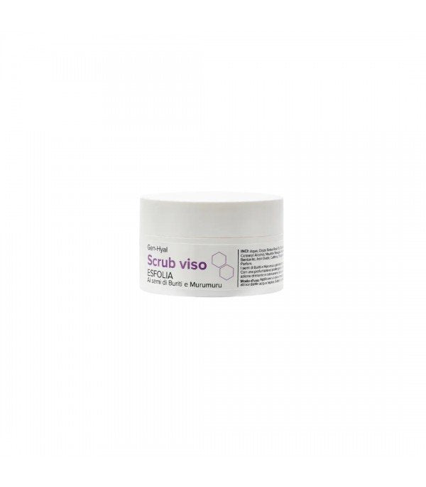 Scrub Viso ai semi di Buriti e Murumuru