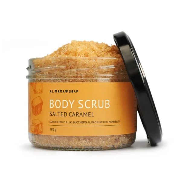 Scrub Viso e Corpo - Salted Caramel - Almara Soap