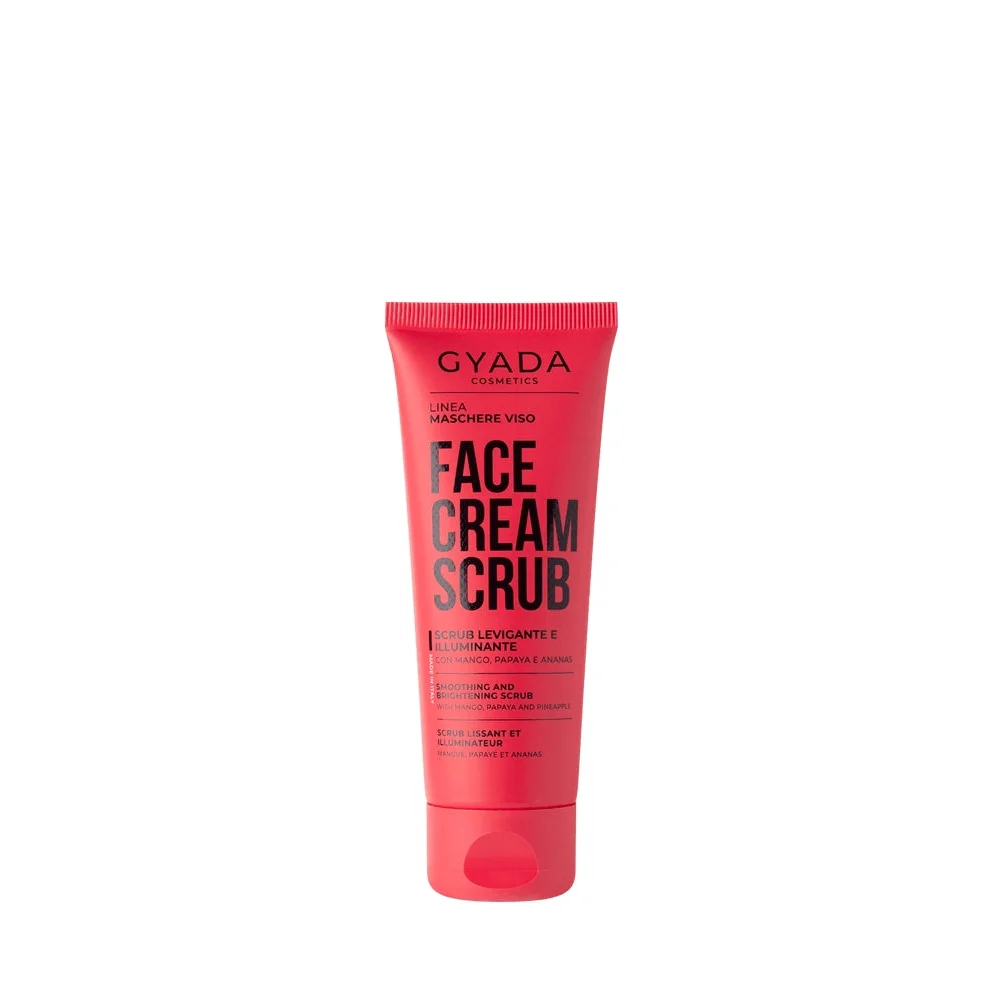 Scrub Viso Levigante ed Illuminante - Gyada Cosmetics
