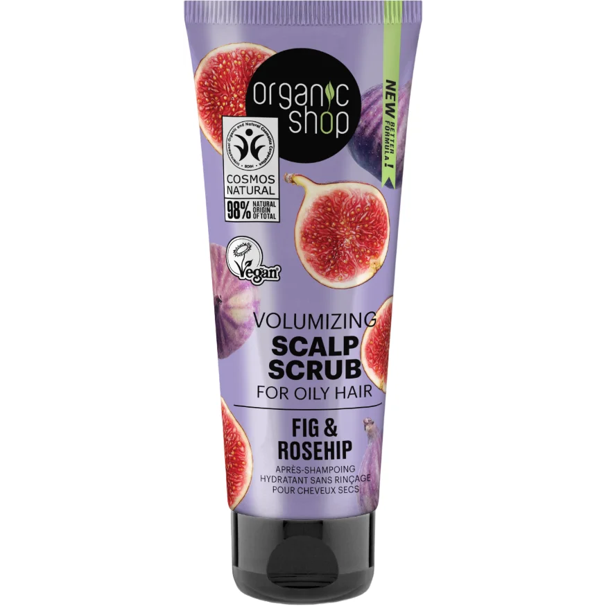Scrub Volumizzante per Cuoio Capelluto - Organic Shop