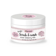 Scrub & Wash - Blueberry Foam - Nacomi