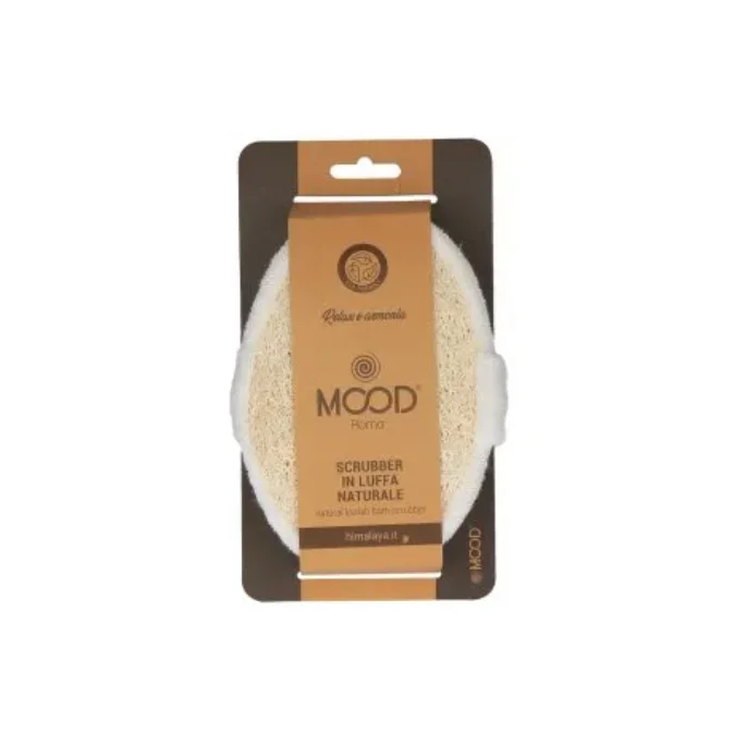 Scrubber da Bagno in Luffa - Mood