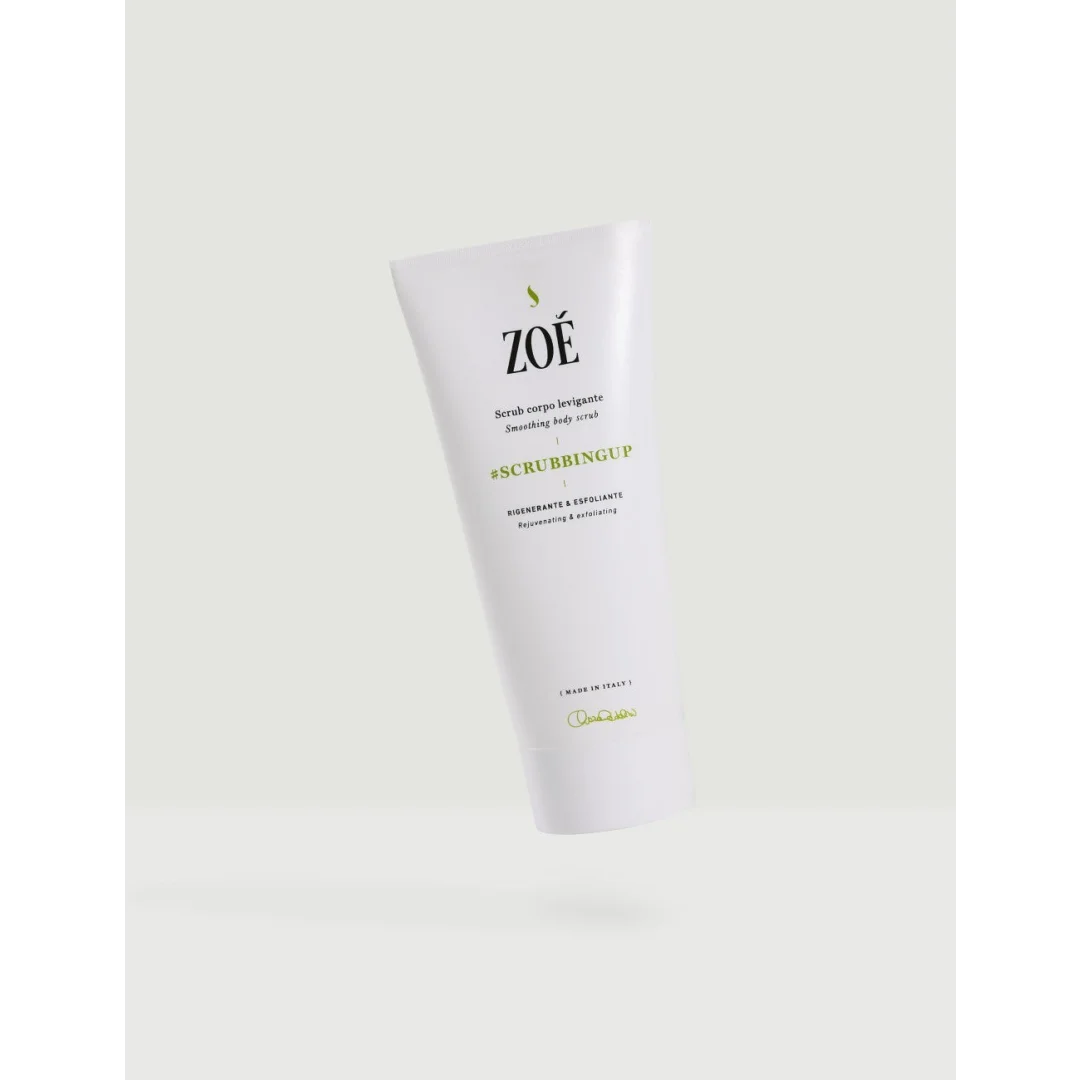 Scrubbingup - Scrub Corpo Levigante - Zoe Cosmetics