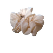 Scrunchie in Tessuto - Panna - Le Kikke - Accessori