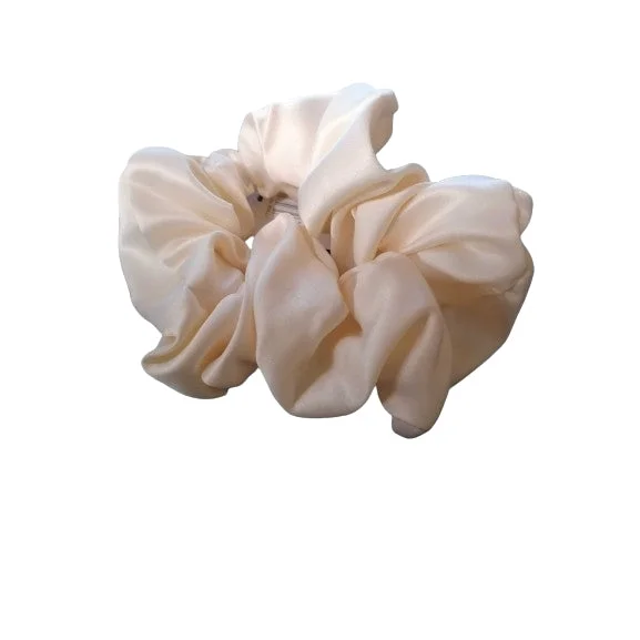 Scrunchie in Tessuto - Panna - Le Kikke - Accessori