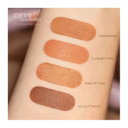 Bronzer Contouring star system marrone freddo - Sculptress - Neve Cosmetics