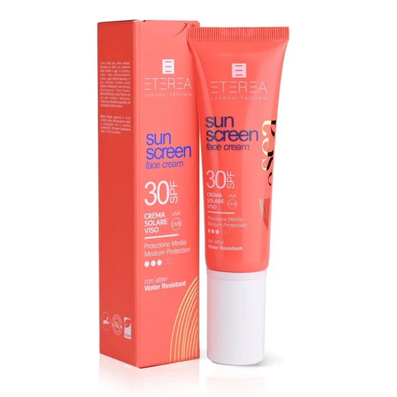 Sea & Sun - Crema Viso Spf30 - Eterea Cosmesi
