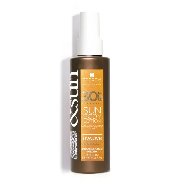 Sea & Sun - Lozione Corpo Spf30 - Eterea Cosmesi