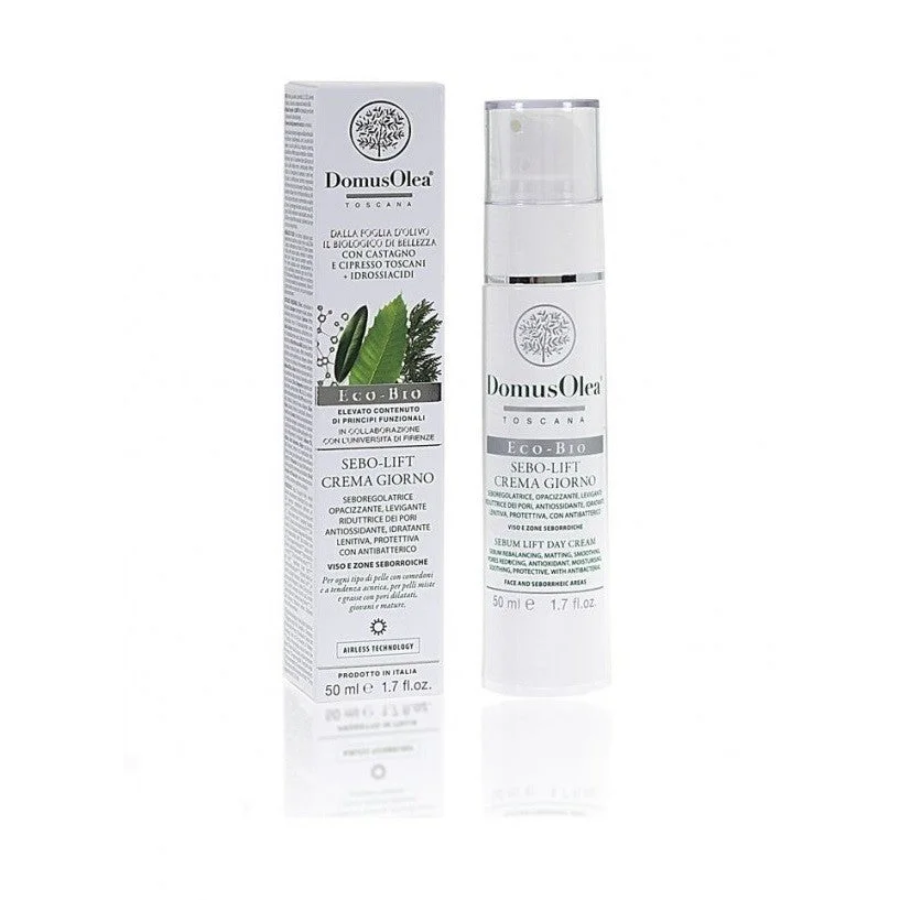 Sebo Lift Crema Viso Giorno - Domus Olea Toscana