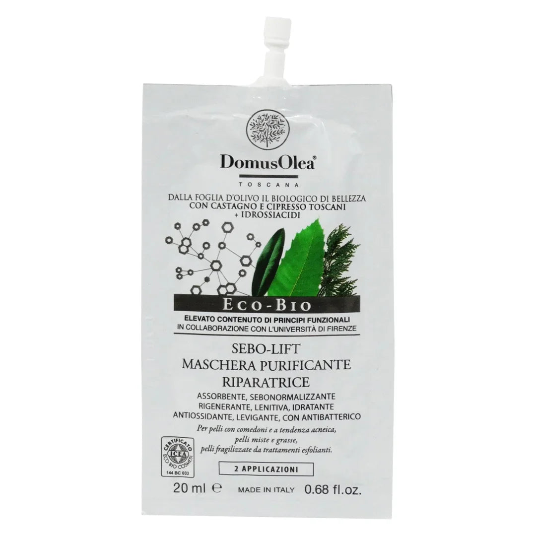 Sebo Lift Maschera Purificante Riparatrice - Domus Olea Toscana