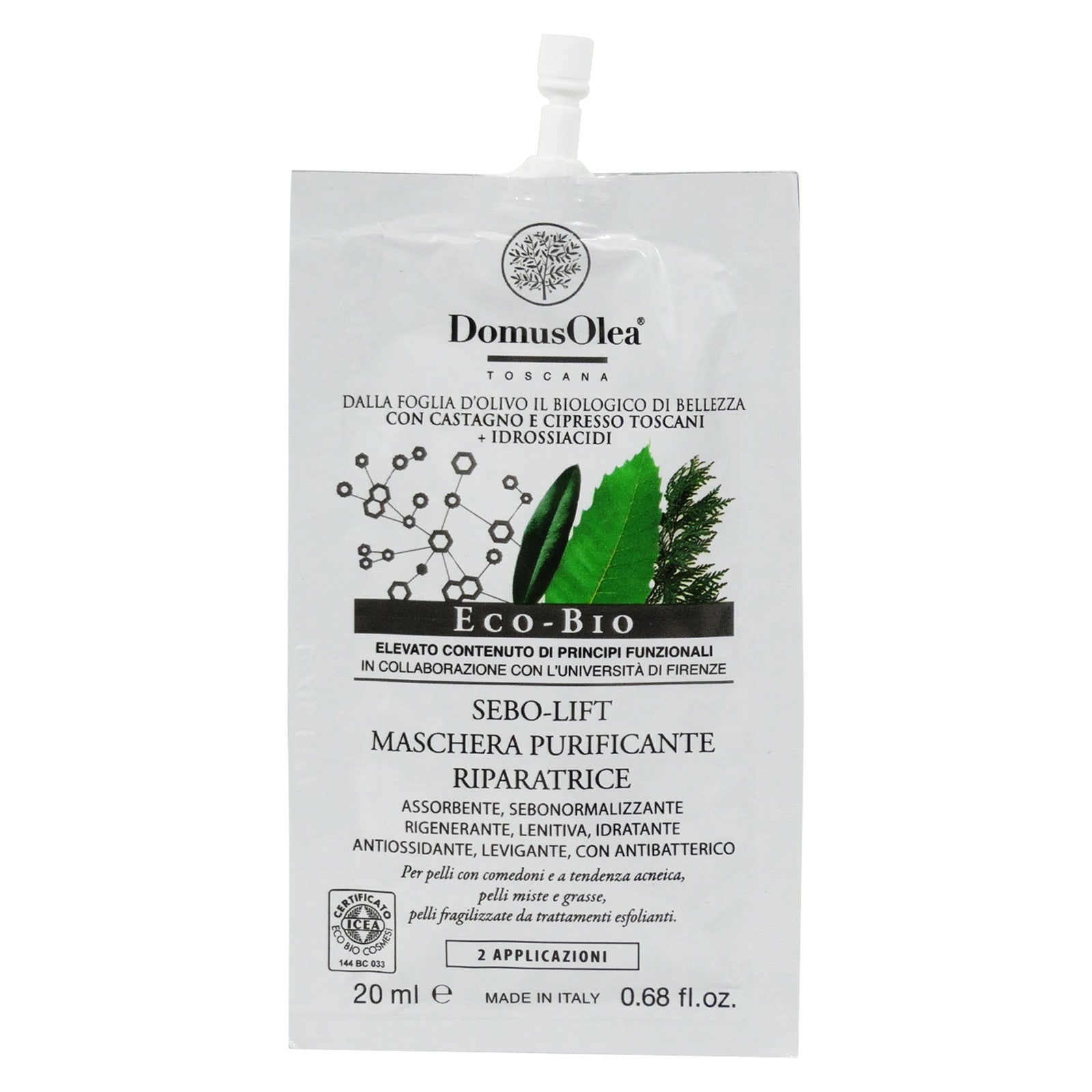 Sebo Lift Maschera Purificante Riparatrice