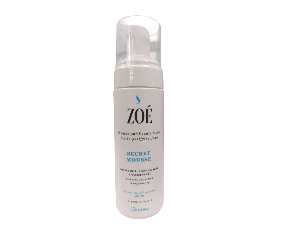 Secret Mousse - Mousse Delicata senza Sapone