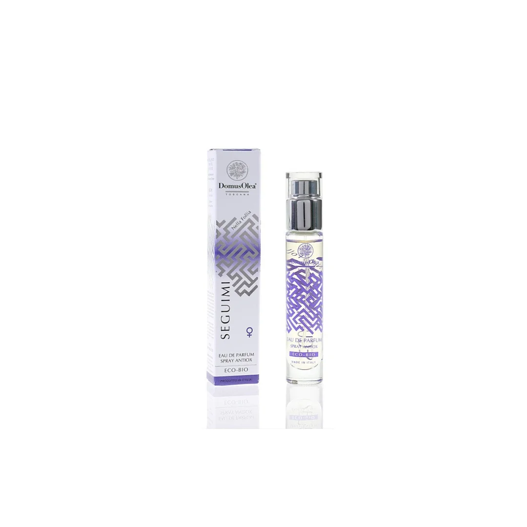 Profumo Bio Antiossidante Spray - Seguimi Nella Follia - Domus Olea Toscana