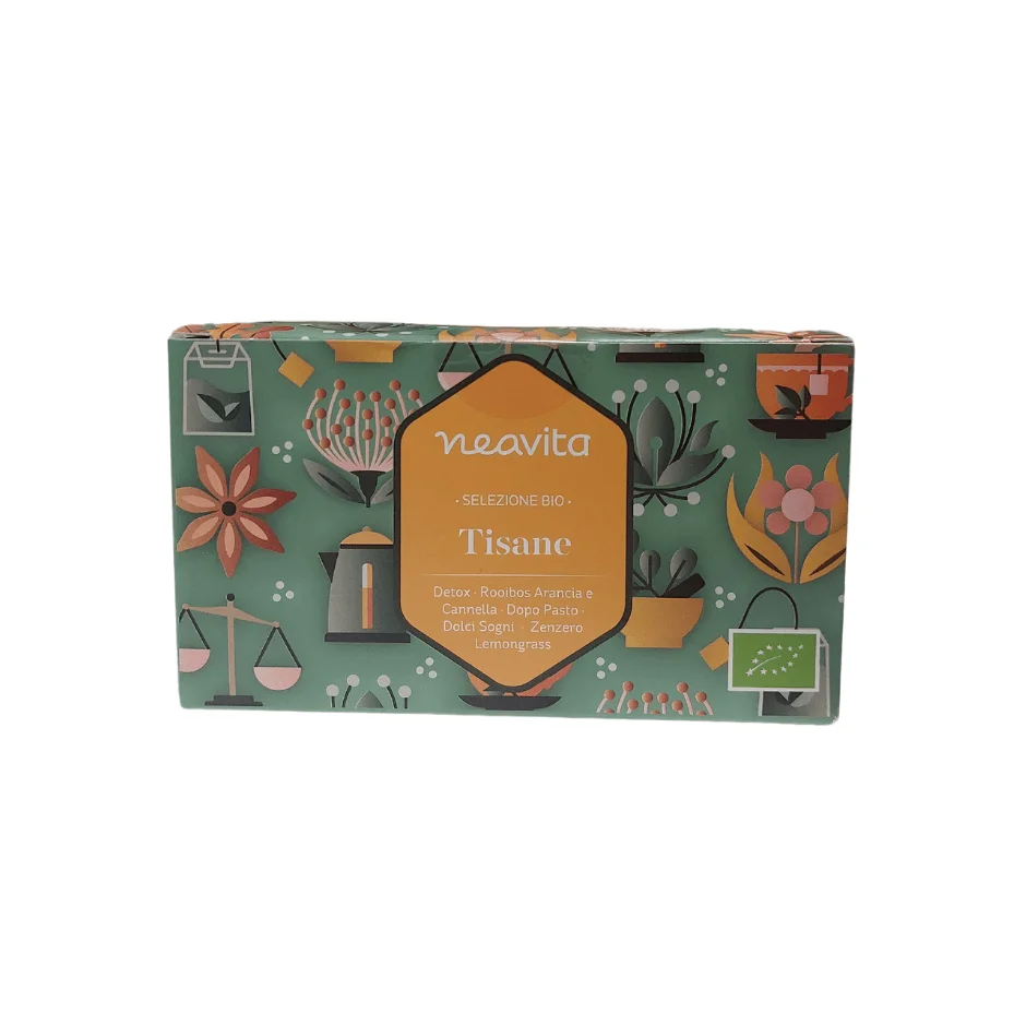 Selezione di Tisane in Filtro - Neavita