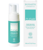 Sensitive Clear Mousse Nettoyante Purifiante Visage